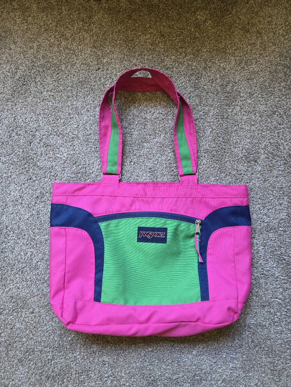 Jansport Tote In Rare Watermelon Color